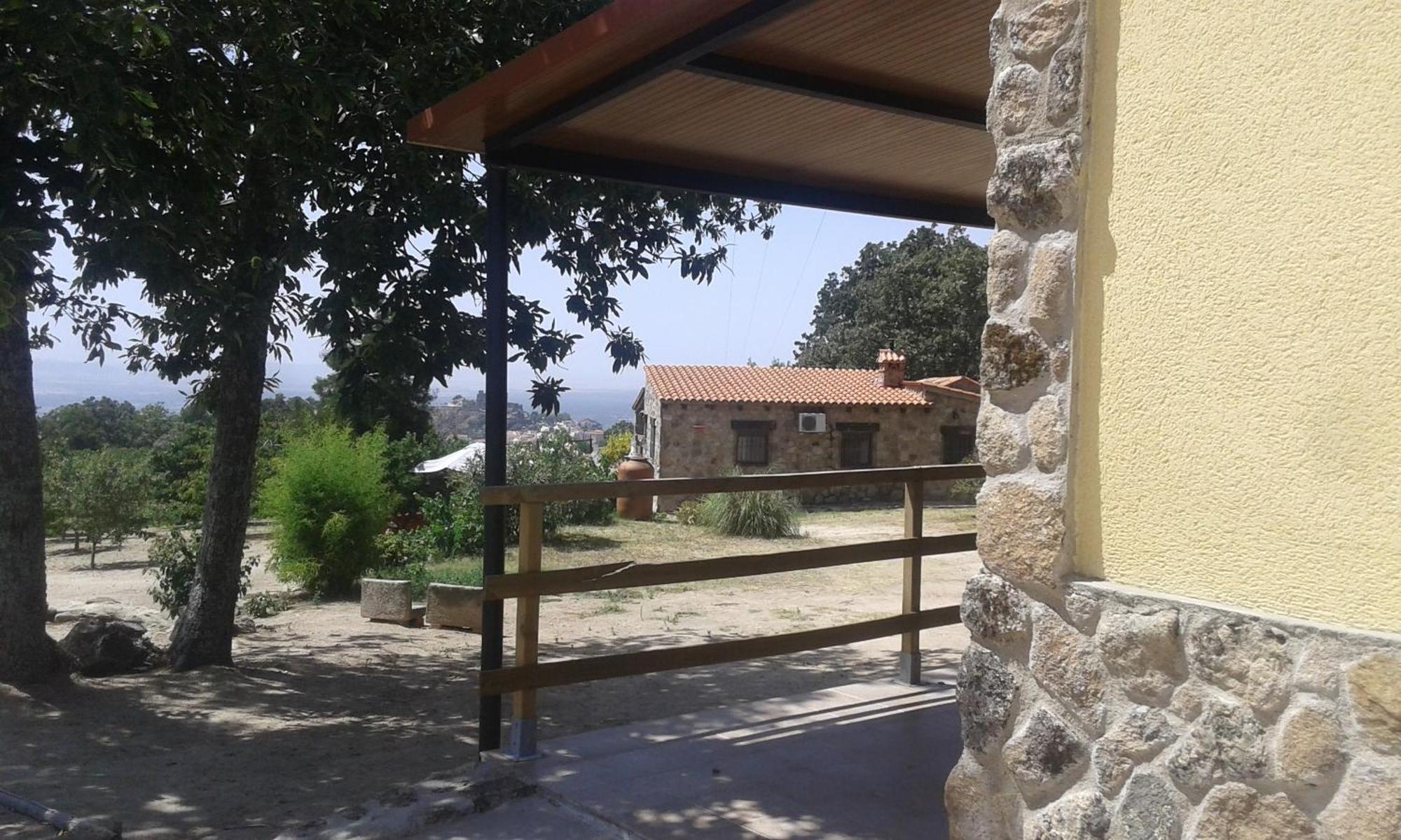 El Majano Casa de hóspedes Montánchez Exterior foto