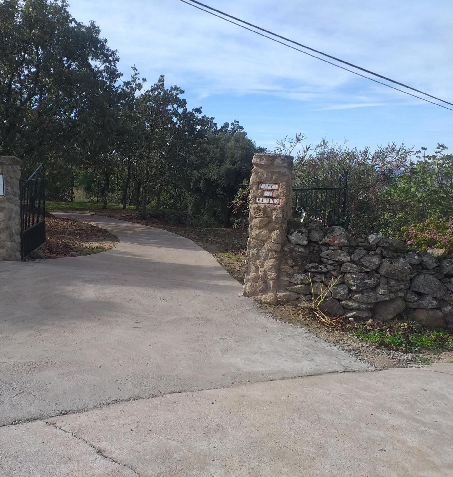 El Majano Casa de hóspedes Montánchez Exterior foto