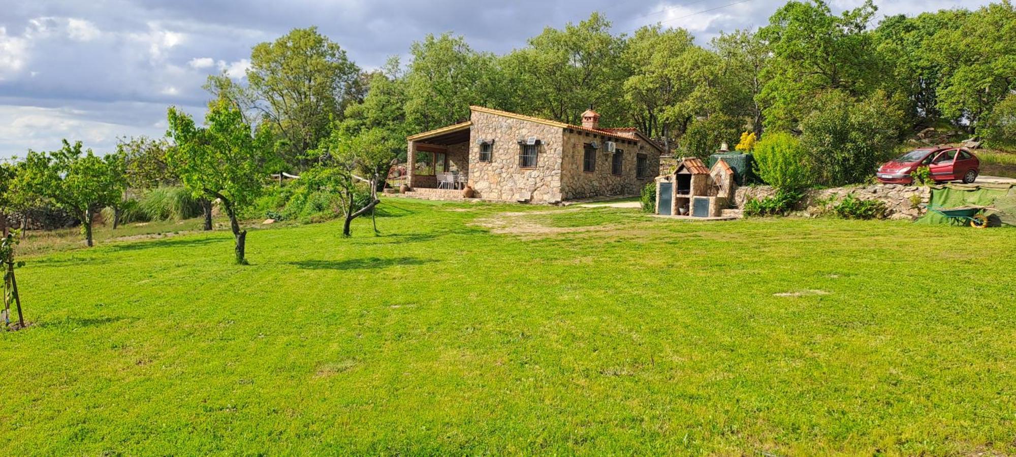 El Majano Casa de hóspedes Montánchez Exterior foto