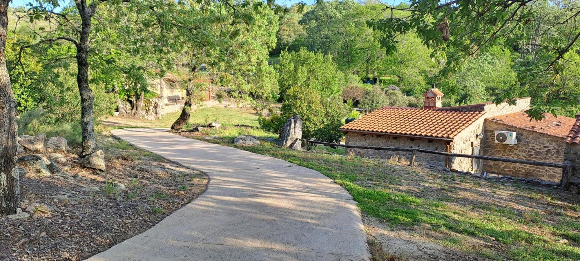 El Majano Casa de hóspedes Montánchez Exterior foto