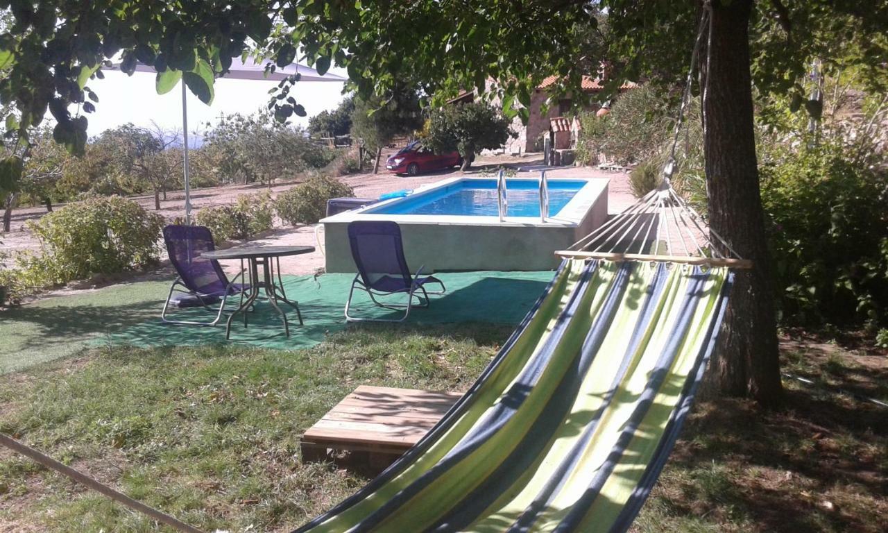 El Majano Casa de hóspedes Montánchez Exterior foto