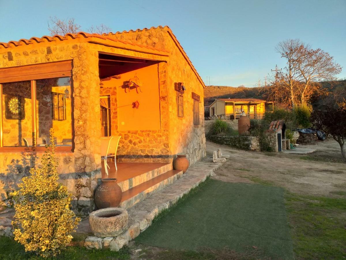 El Majano Casa de hóspedes Montánchez Exterior foto